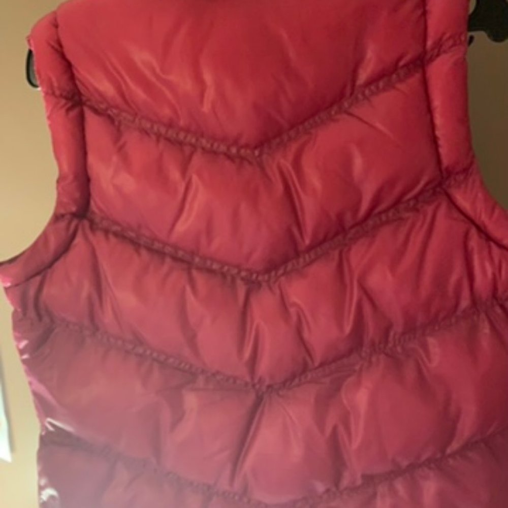 Arena pink winter vest